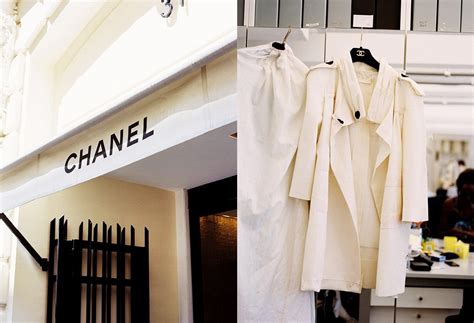 chanel atelier couture paris|Chanel showroom.